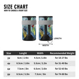 dog shoes - size chart
