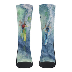surfing mens socks