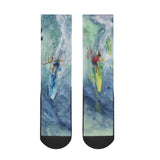 mens socks - surfing design
