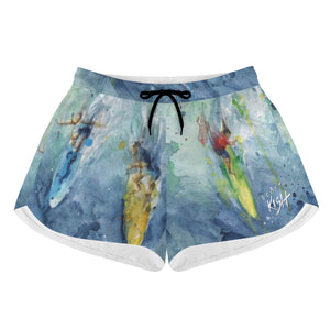 Scott Kish women's surfing shorts