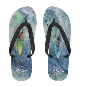 men's surfing flip flops