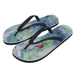 women's surfing flip flops