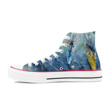 Scott Kish men's high top canvas surfing shoes