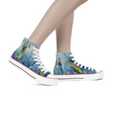 Scott Kish ladies high top surfing shoes