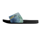 men's slides with surfing design