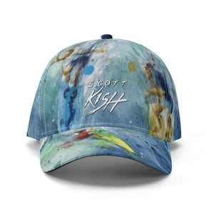 surfing baseball hat