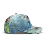 surfing baseball hat by Scott Kish