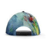 surfing baseball hat - back view