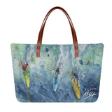 surfing tote bag