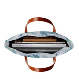 surfing tote bag - inside view