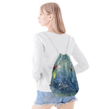 surfing drawstring backpack