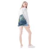 surfing drawstring backpack by Scott Kish