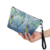 surfing makeup bag by Scott Kish