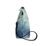 surfing makeup bag - side view