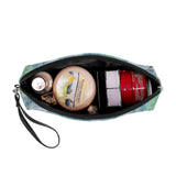 inside of Scott Kish makeup bag