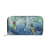 surfing clutch purse by Scott Kish