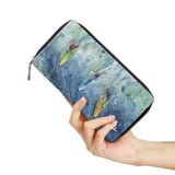 surfing clutch wallet