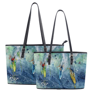 surfing tote bag by Scott Kish