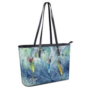 Scott Kish surfing tote bag