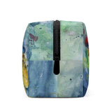 large surfing cosmetics bag - side view
