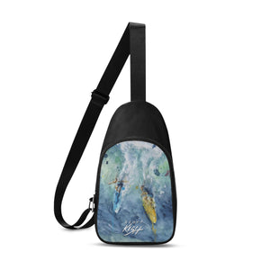 surfing cross body bag