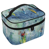 large surfing cosmetics bag - front