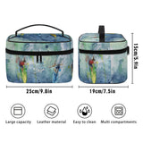 large surfing cosmetics bag - dimensions and features
