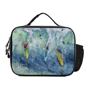 surfing lunch box