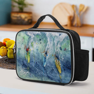surfing lunch bag