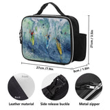 surfing lunch box - features