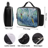 surfing lunch box - features