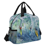 surfing lunch bag by Scott Kish