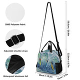surfing lunch bag - features