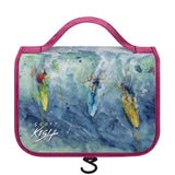 surfing bathroom bag