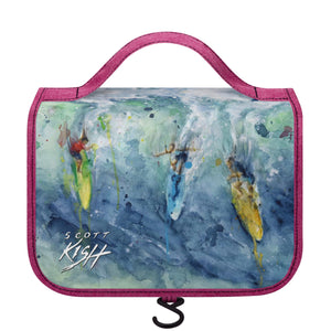 surfing bathroom bag