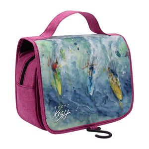 surfing toiletry bag