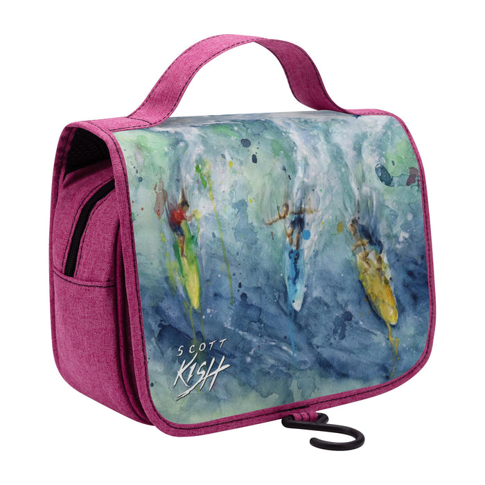 surfing toiletry bag