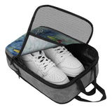 surfing shoe bag - inside