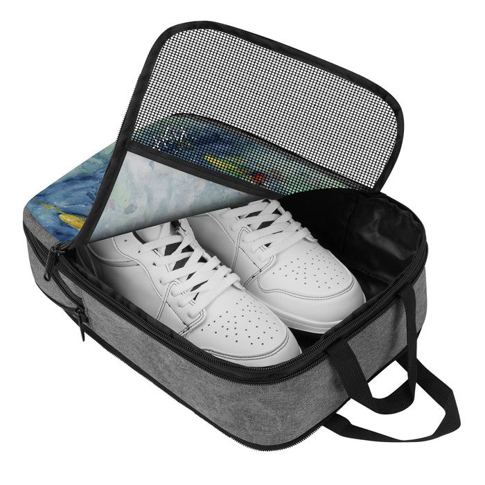 surfing shoe bag - inside