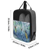surfing protective shoe bag - dimensions