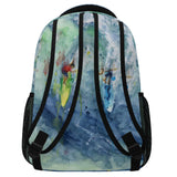 surfing backpack - back view