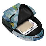 surfing backpack - inside view
