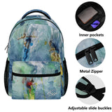 surfing backpack features
