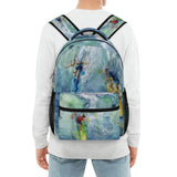 surfing backpack by Scott Kish