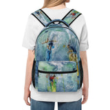 surfing backpack by Scott Kish