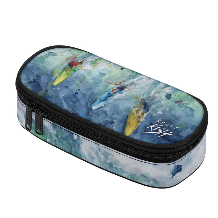 surfing pencil holder