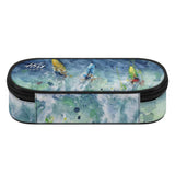 surfing pencil case by Scott Kish