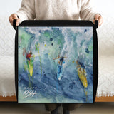 surfing storage bag by Scott Kish