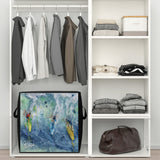 surfing storage bag in the closet