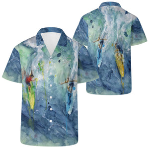 Hawaiian surfing shirt